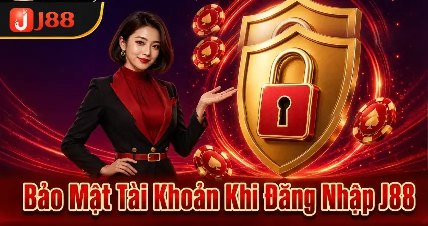 Bảo Mật Tài Khoản Khi Đăng Nhập J88