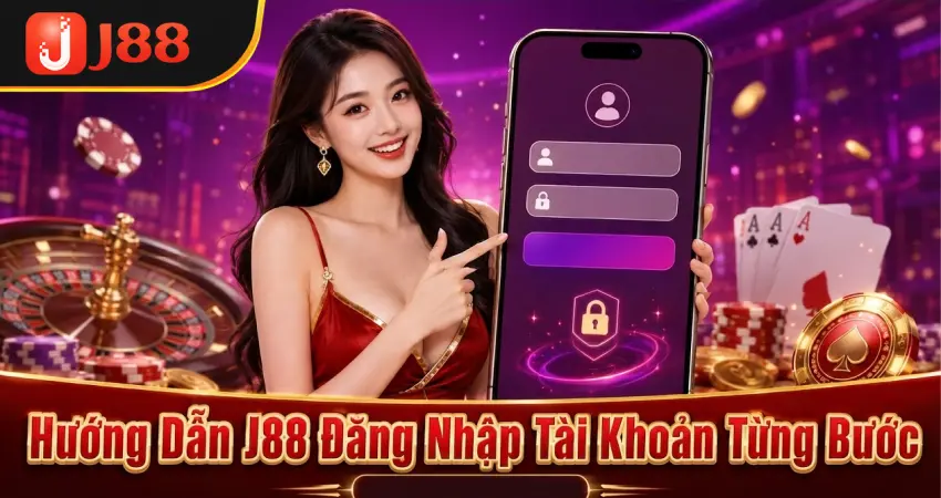 Hướng Dẫn J88 Đăng Nhập Tài Khoản Từng Bước