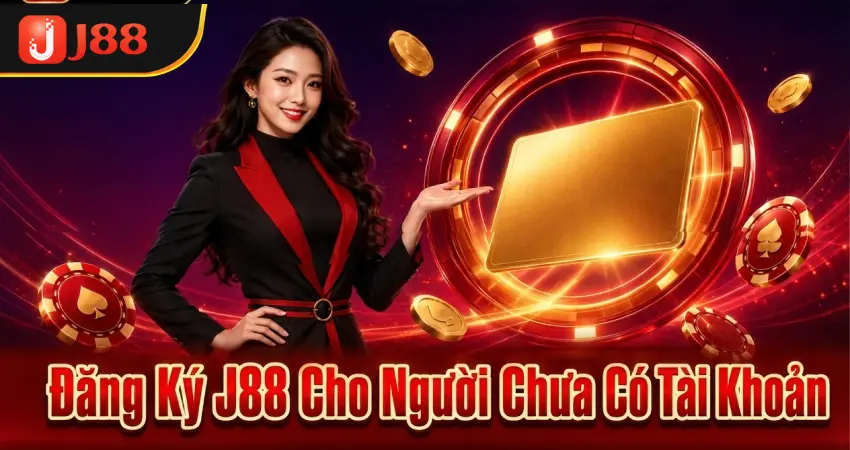 Đăng Ký J88 Cho Người Chưa Có Tài Khoản
