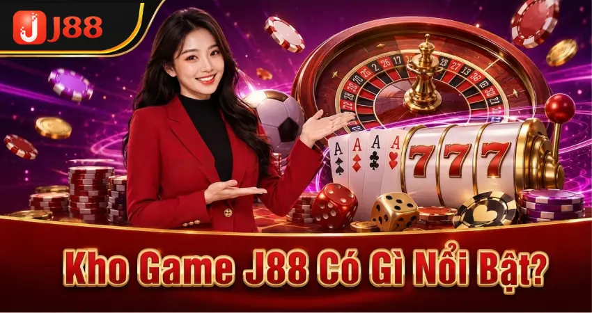 Kho Game J88 Có Gì Nổi Bật?