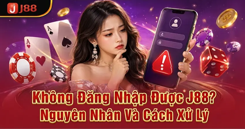 Không Đăng Nhập Được J88? Nguyên Nhân Và Cách Xử Lý