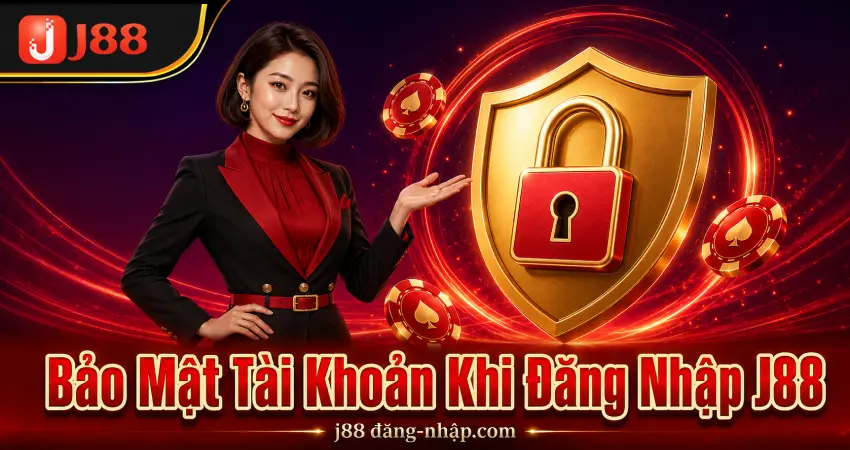 Bảo Mật Tài Khoản Khi Đăng Nhập J88