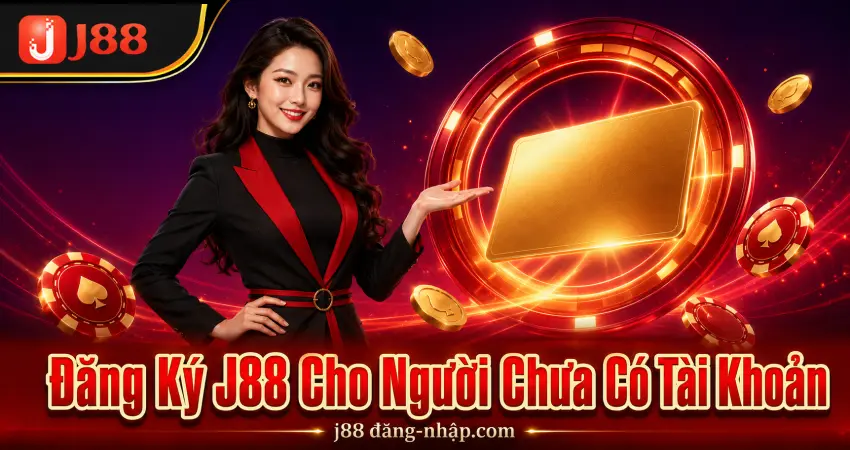 Đăng Ký J88 Cho Người Chưa Có Tài Khoản