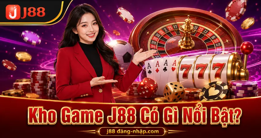 Kho Game J88 Có Gì Nổi Bật?