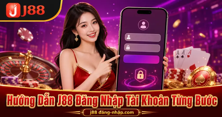 Hướng Dẫn J88 Đăng Nhập Tài Khoản Từng Bước