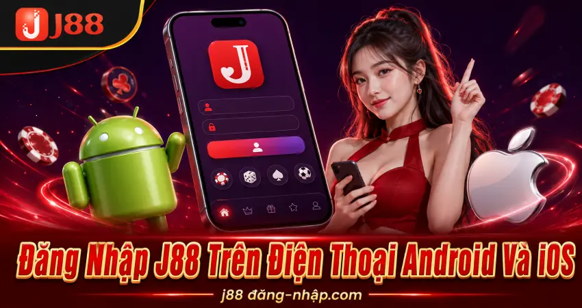 Đăng Nhập J88 Trên Điện Thoại Android Và iOS