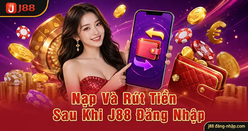 Nạp Và Rút Tiền Sau Khi J88 Đăng Nhập