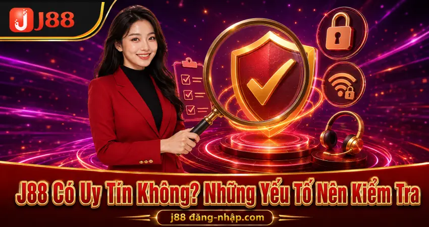 J88 Có Uy Tín Không? Những Yếu Tố Nên Kiểm Tra