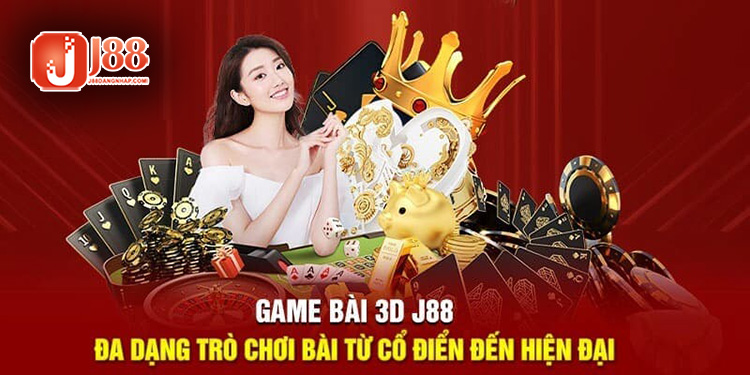 Game bài 3D j88